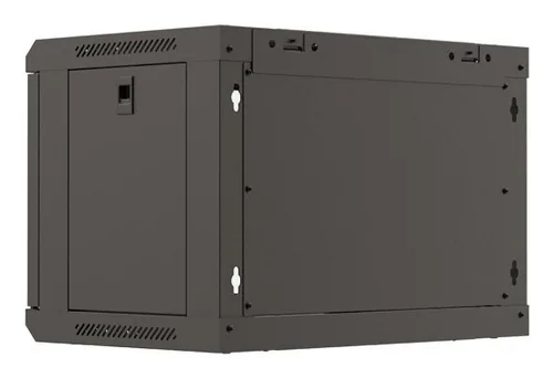LANBERG 19"" 6U 540x350 Wandgehäuse Glastür FlatPack sw
