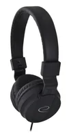 Esperanza BONGO Headphones Wired Head-band Calls/Music/Sport/Everyday Black