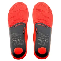 Glovii GW3M shoe insole Unisex All Black