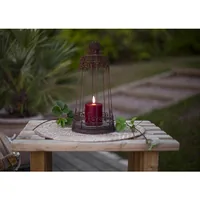 Star Trading LED-Kerze Flamme Paula Warmweiss - Betriebsart: Batteriebetrieb - Fernbedienung: Nein - Aussenanwendung: Ja - Höhe: 10 cm - Timerfunktion: Ja - Set: Nein