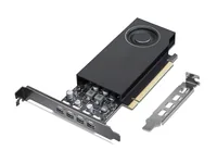 NVIDIA RTX - Grafikkort - RTX A400 - 4 GB GDDR6 - PCIe 4.0 x8 - 4 x Mini DisplayPort - for ThinkPad T16 Gen 4 21QN