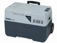 KOOR Kompressor-Kühlbox ACUX-R 30 mit Akku - Stromversorgung: Netzbetrieb - Akkubetrieb - 12 V - 100-240 V - 12 V Auto/KFZ - Solarbetrieb optional - 230 V - Kühltechnologie: Kompressor - Eigenschaften: Keine Eigenschaft - Zertifikate: Keine Zertifizierung
