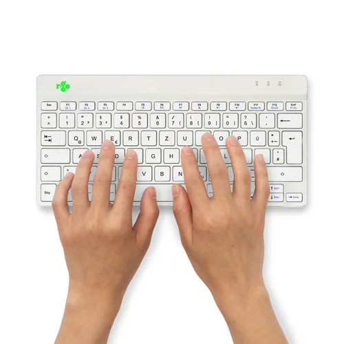 R-GO COMPACT BREAK ERGONOMIC KEYBOARD QWERTZ (DE) BLUETOOTH W