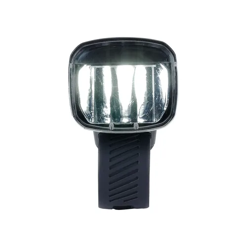 BBB Velolampe Frontlicht Stud50 Strap 200, 4 Modi - Betriebsart: Akkubetrieb - Lichtfarbe: Weiss - Montageart: Schraubklemme - Leuchten Kategorie: Vorderlicht - Leuchtmittel: LED - Lichtstärke: 200 lm