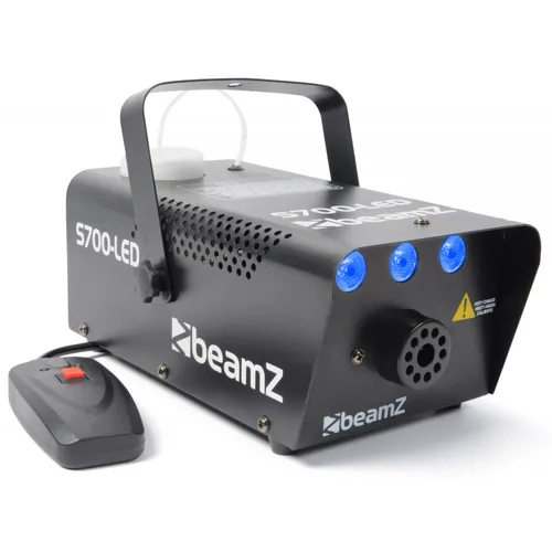 BeamZ Nebelmaschine S700-LED Ice - Gesamtleistung: 700 W - Typ: Nebelmaschine