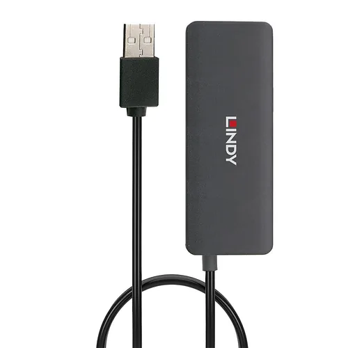 LINDY USB 2.0 Hub 4 Port ohne Netzteil