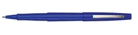 Paper Mate Fineliner Flair B, Blau - Strichstärke: B - Set: Nein - Verpackungseinheit: 1 Stück - Eigenschaft-Stift: Wischfest - Anwender: Schule - Erwachsene - Fasermaler & Fineliner Art: Fineliner
