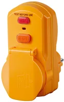 Brennenstuhl Personenschutz-Adapter 30mA, BDI-A 2 30 IP54
