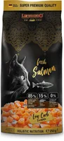 Leonardo Cat Food Trockenfutter Fresh Lachs, 250 g - Tierbedürfnis: Kein besonderes Bedürfnis - Geschmacksrichtung: Fisch - Zertifikate: Keine Zertifizierung - Fleischsorte: Lachs - Packungsgrösse: 0.25 kg - Futtereigenschaft: Ohne künstliche Zusätze - Ho