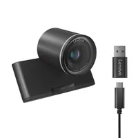 Lenovo 4K Pro - Webcam - farve - 3840 x 2160 - 4K - audio - USB 3.0 - MJPEG, YUY2 - DC 5 V