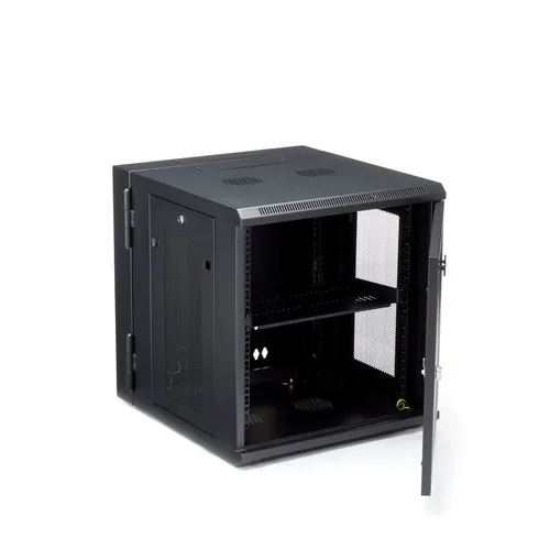 12U SERVER RACK ENCLOSURE .