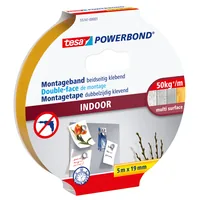TESA Montageband Indoor 19mmx5m 557410000