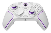 PDP Controller Victrix Pro BFG PlayStation Weiss - Verbindungsmöglichkeiten: Bluetooth - USB Typ-C - Kabelgebunden - Plattform: PC - PlayStation 4 - PlayStation 5 - Controller Typ: Gamepad - Detailfarbe: Weiss