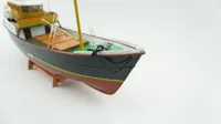Billing Boats Bausatz Carli 1:60, 380 mm - Level: 3 - Ausführung: Zivil - Set: Nein - Massstab: 1:60 - Tiefe: 100 mm - Altersempfehlung ab: 14 Jahren