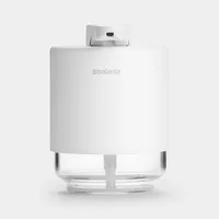 Brabantia Seifenspender Mindset 200 ml, Weiss - Fassungsvermögen: 200 ml - USB-Schnittstelle: Nein - Detailfarbe: Weiss - Wandmontage: Nein - Sensor-Technik: Nein