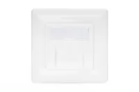 DIGITUS CAT 6A NETWORK OUTLET CLASS EA FLUSH VERTIKAL