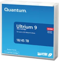 DATA CARTRIDGE LTO-9 WORM UNLABELED
