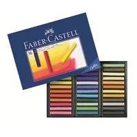 FABER-CASTELL Softpastellkreiden 36er Kartonetui 3 Stk