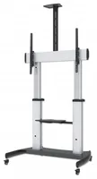 Manhattan 461672 TV mount/stand 2.54 m (100") Silver
