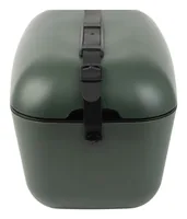 Polarbox Retro Cooler 12 l Waldgrün – Schwarz - Stromversorgung: Keine - Kühltechnologie: Passiv - Nachhaltigkeit: Nicht angegeben - Gewicht: 1 kg - Heiz Funktion: Keine Angaben - Volumen: 12 l