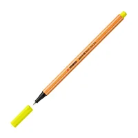 STABILO Fineliner Point 88 0.4mm 88/024 neongelb