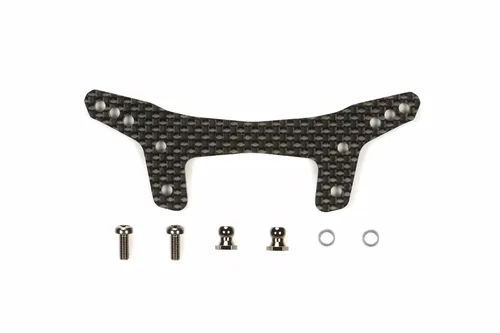 Tamiya Dämpferbrücke DT-03 vorne - Zubehörtyp: Dämpfung