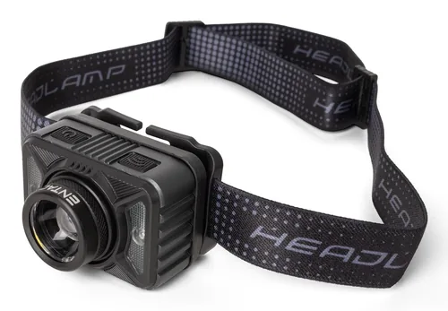 Entac Stirnlampe Zoom mit Akku 10W Handbewegungsensor