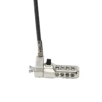 DICOTA Security Cable -  N-Lock -  combination -  resettable -  2.5x6mm slot -  single