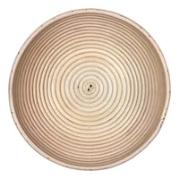 Städter 836020 bread basket Round Rattan Natural