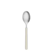 Sola 133919 spoon Coffee spoon Polyoxymethylene (POM) Beige, Silver