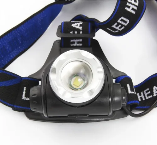 Esperanza EOT005 flashlight Black, Blue Headband flashlight LED