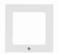 Shelly SHELLY_WF_1_W wall frame 80 x 80 mm Square White Plastic