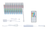 Paulmann MaxLED 500 LED Strip Full-Line COB 3 m - Lampensockel: LED fest verbaut - Aussenanwendung: Nein - Inklusive Netzteil: Ja - Dimmbar: dimmbar - Set: Ja - Länge: 3 m