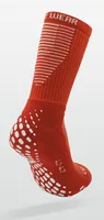 PlayWear Grip Socks 38 - 42, Rot - Detailfarbe: Rot - Zielgruppe: Unisex - Grösse: 38 - 42