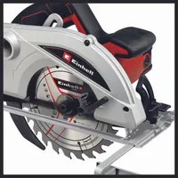 Einhell Handkreissäge TC-CS 1410 - Ausstattung: Ohne Zubehör - Für Material: Holz - Set: Nein - Produktkategorie: Handkreissäge - Werkzeugaufnahme: Spindelarretierung - Akkusystem: Netzbetrieb (kein Akku)