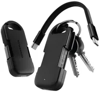Vonmählen Powerbank Evergreen Go 1000 mAh, Black - Akkutyp: Lithium-Ion (Li-Ion) - Akkukapazität: 1000 mAh - Detailfarbe: Schwarz - USB Ladeanschluss (Output): 1 - USB-C PD: Ja - Max. Output USB-C PowerDelivery: 5 W