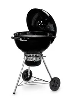 Weber Holzkohlegrill Master Touch GBS E-5750, 57 cm Schwarz