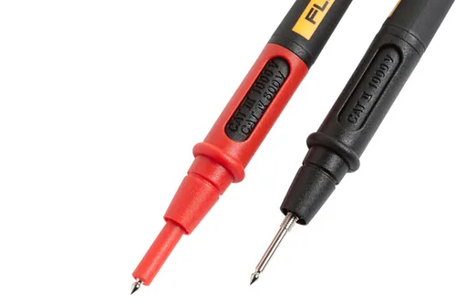 Fluke Messleitung TL175E CAT II, CAT II 1000 V, CAT III 1000 V - Zubehörtyp: Messleitung - Schnittstellen: Bananenstecker - Set: Nein - Kabellänge: 120 cm
