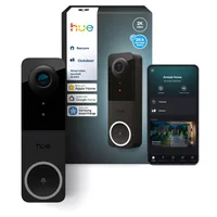 Philips 8720169342200 Kit de sonnette de porte Noir