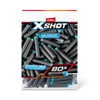 X-Shot Excel Nachfüllpackung 80 Darts Series 1 - Altersempfehlung ab: 8 Jahren - Themenwelt: X-Shot