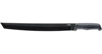 Walther Machete MachTac 4 - Funktionen: Camping - Machete - Outdoor - Klingenlänge: 400 mm - Gewicht: 585 g - Zusammenklappbar: Nein - Farbe: Schwarz - Sportart: Outdoor