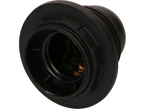 Max Hauri Lampenfassung E27 Randmantel M10 x 1, Zubehör Ring - Zubehörtyp: Lampenfassung