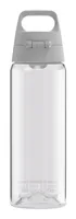 Sigg Trinkflasche Total Color One 0.6 l, Transparent - Material: Tritan - Nachhaltigkeit: Nicht angegeben - Spülmaschinenfest: Ja - Farbe: Transparent - Für Kinder: Ja - Verschlusstyp: Sportverschluss