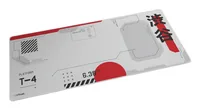 Trust GXT 759 XXL Gaming mouse pad Black, Grey, Red, White