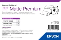 Epson Premium - Polypropylen (PP) - matt - permanenter Acrylklebstoff - 105 x 152 mm 800 Etikett(en) (1 Rolle(n)