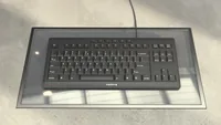 CHERRY STREAM TKL keyboard Universal USB QWERTZ Swiss White