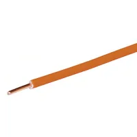 STEFFEN T-Draht 1.5 mm², 20 m Orange - Länge: 20 m - Detailfarbe: Orange - Anzahl Leiter: 1 - Kabelummantelung: PVC - Kabeltyp: T-Draht - Leiterquerschnitt: 1.5 mm²