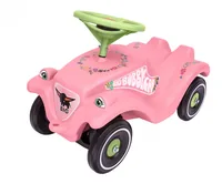 Big Bobby-Car-Classic Flower - Fahrzeugtyp: Bobby Car - Altersempfehlung ab: 1 Jahr - Ausstattung: Keine - Detailfarbe: Rosa - Material: Kunststoff - Belastbarkeit: 50 kg