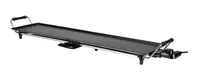 Nouvel Tischgrill Teppanyaki Grill 90 1800 W - Eingangsspannung: 220-240 V - Ausstattung: Anti-Rutsch-Füsse - Antihaftbeschichtung - Fettauffangschale - Thermostat - Leistung: 1800 W