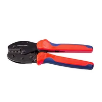 LogiLink PHT0101 pinza crimpatrice Nero, Blu, Arancione